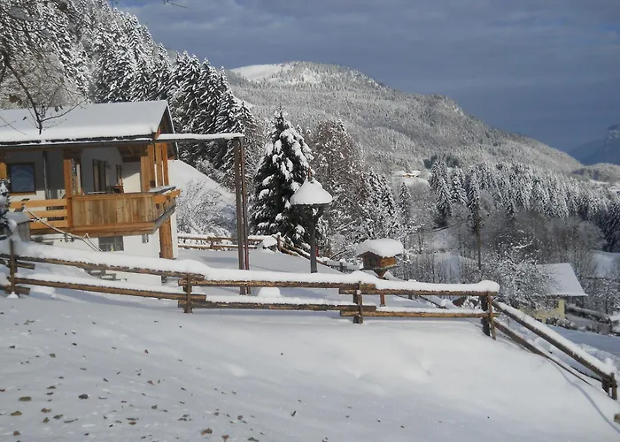 Horská chata In Kufstein Near School Niederndorferberg